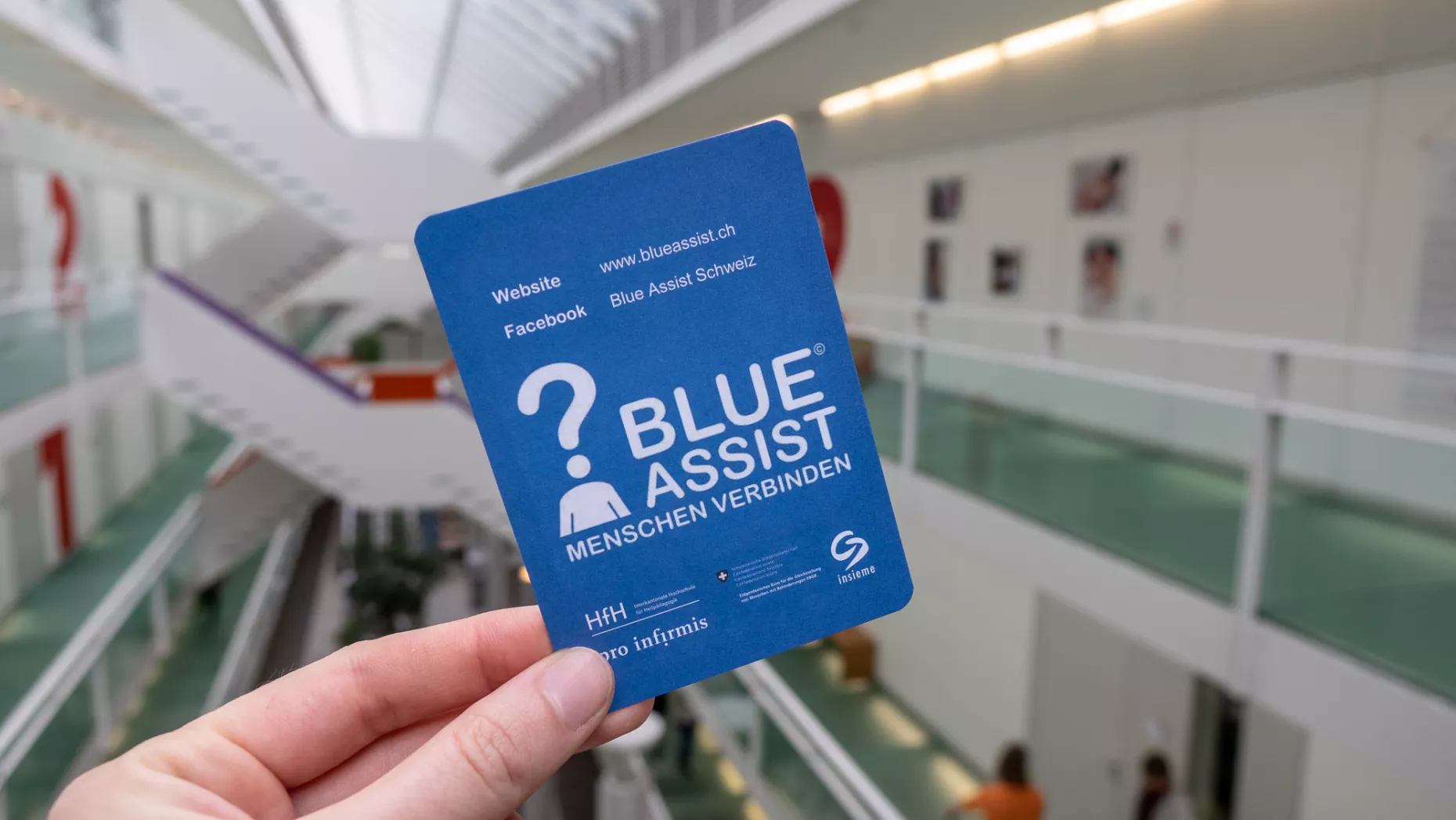 BlueAssist-Karte 